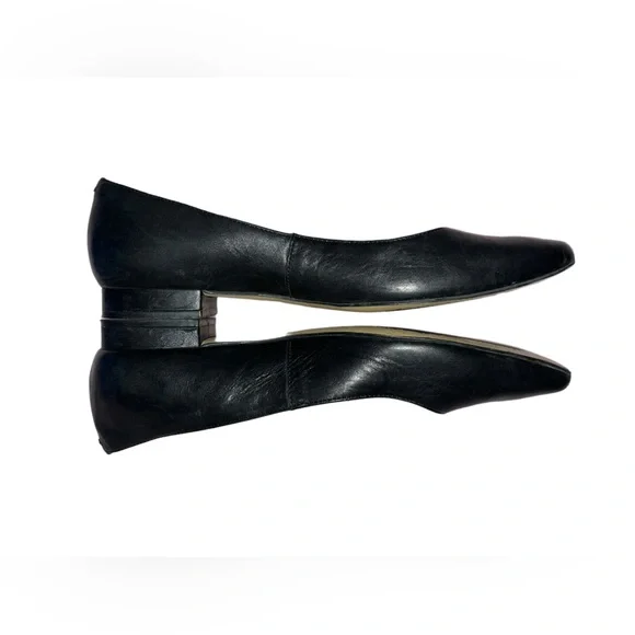 Talbots Black Flats Ballet Shoes Size 7M - Picture 5 of 6